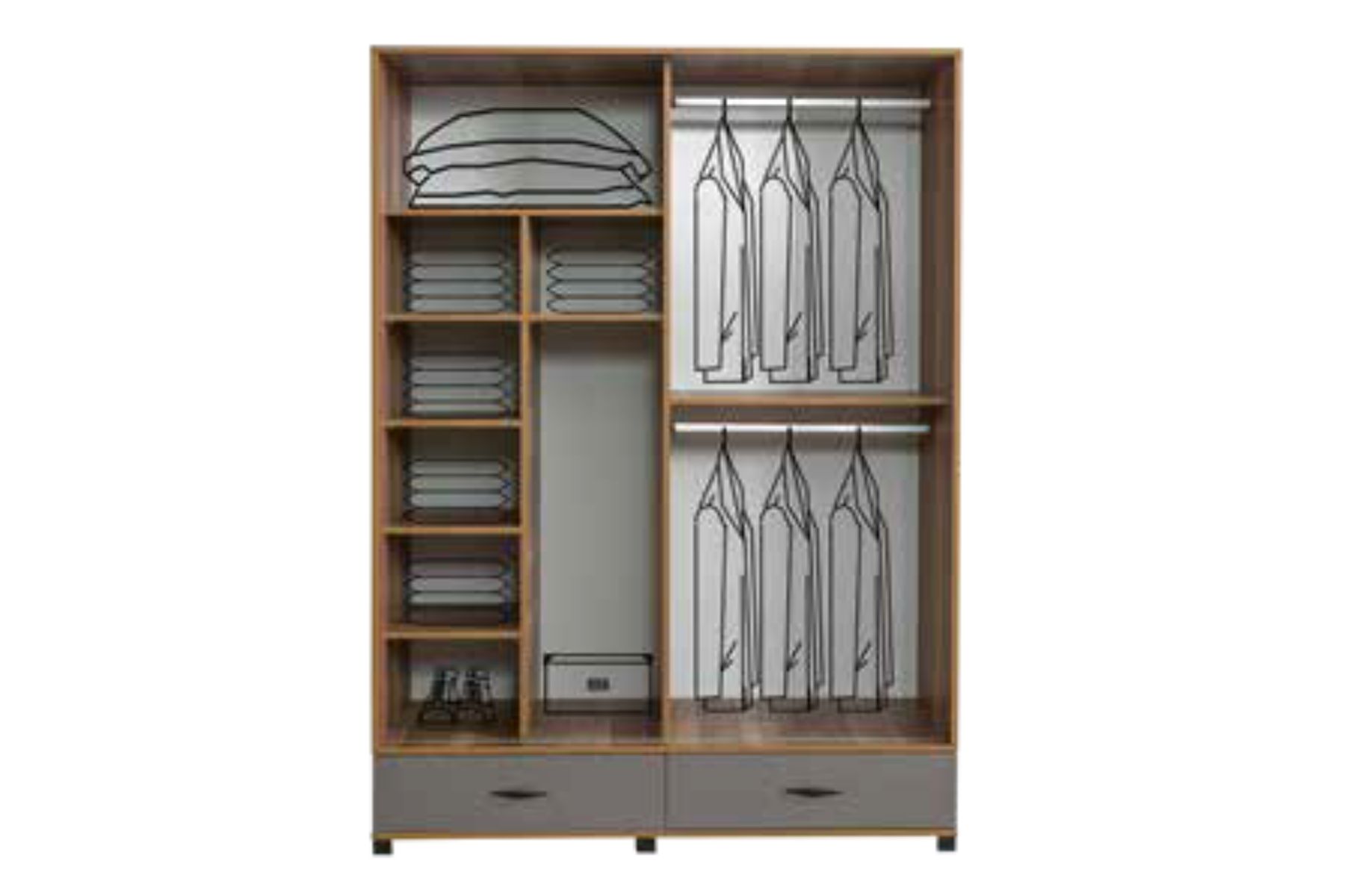 Deff Hibrit Gardırop