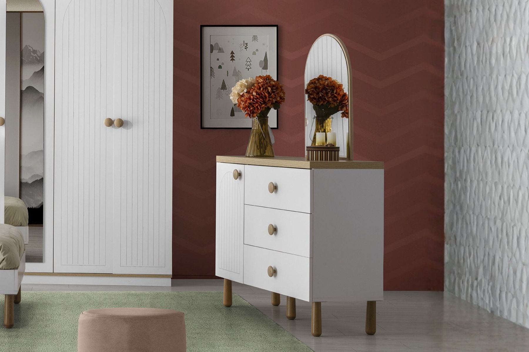 Jena Genç Şifonyer