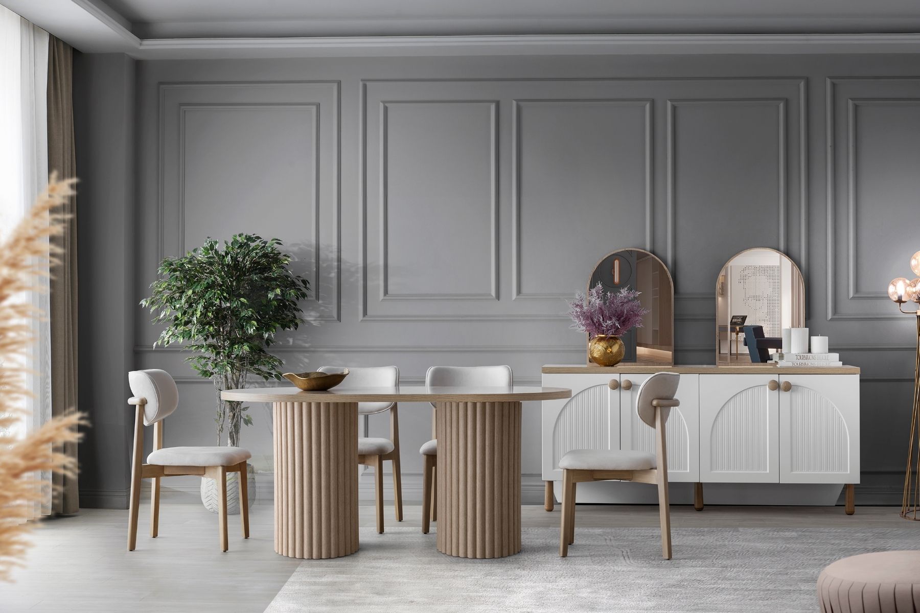 Jena Yemek Odası Takımı