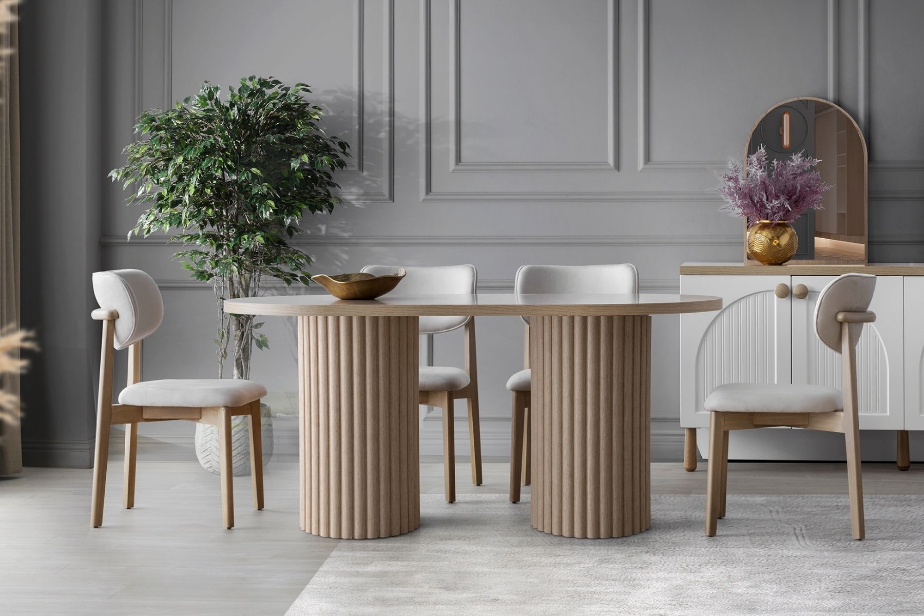 Jena Yemek Odası Takımı