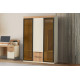 Doras 3 Kapılı Gardırop 