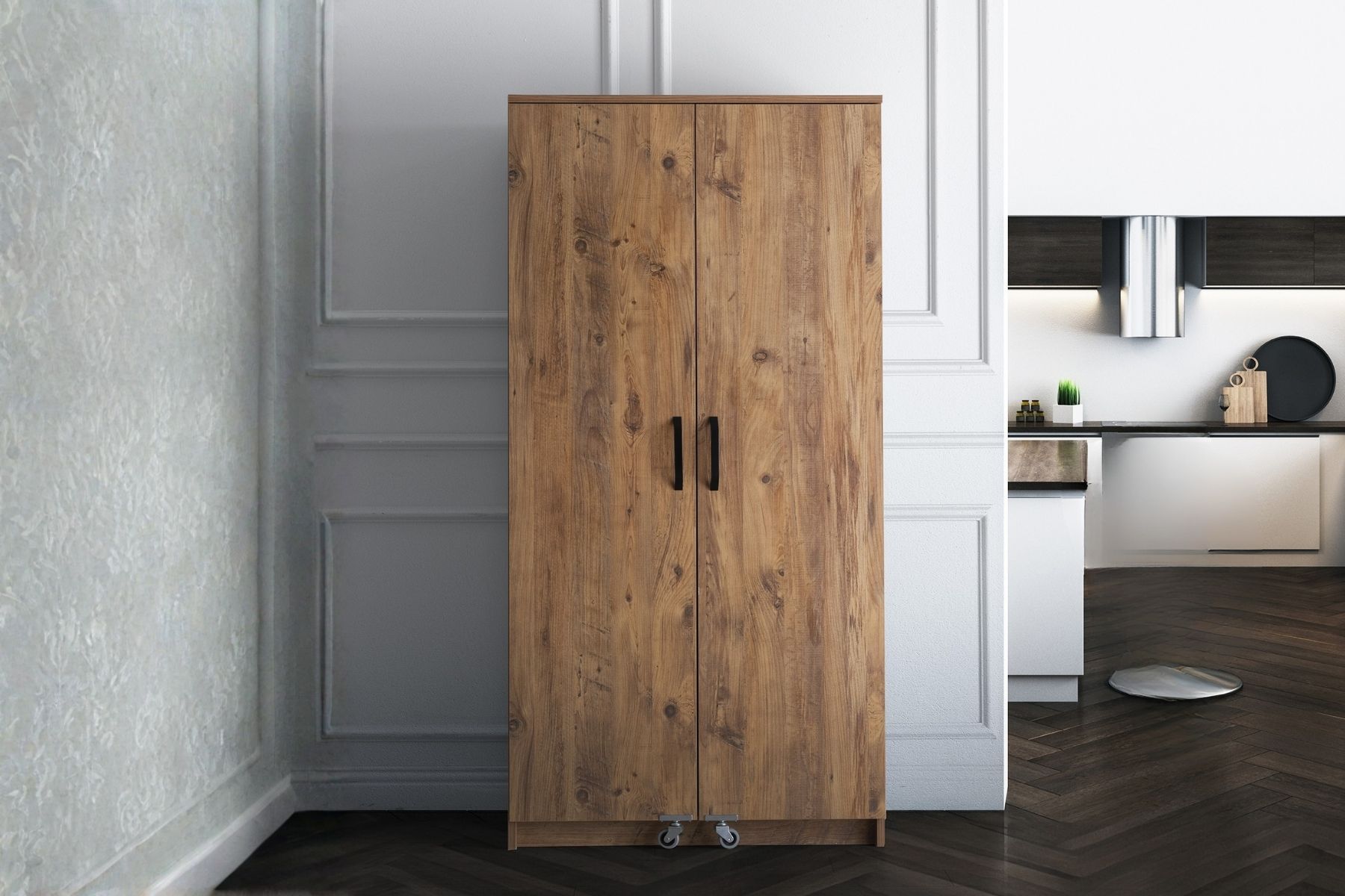 Cocoa 2 Kapılı Kiler Dolabı 