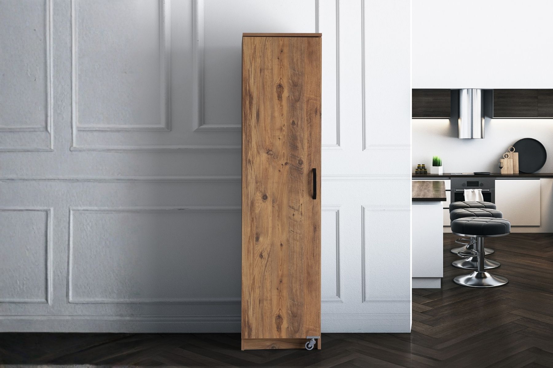 Cocoa 1 Kapılı Kiler Dolabı 