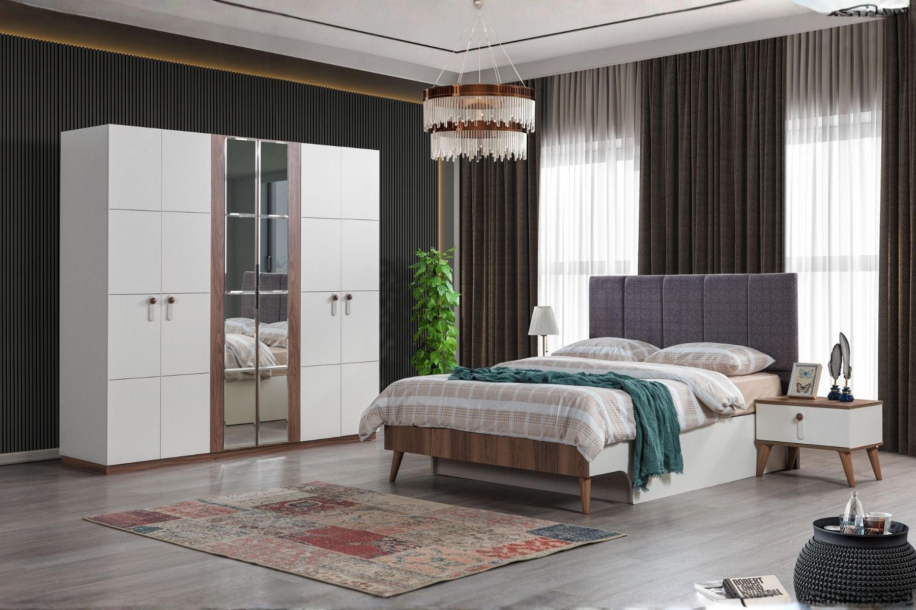 Fable 6 Kapılı Yatak Odası Takımı