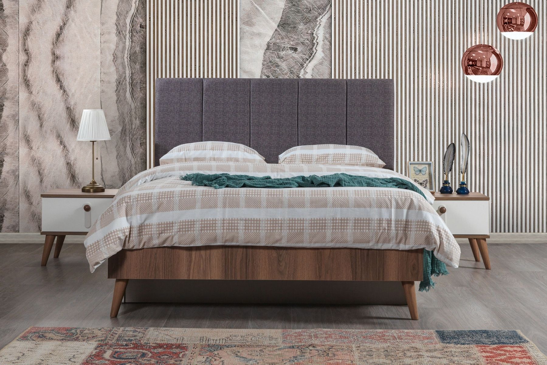 Fable Bazalı Karyola