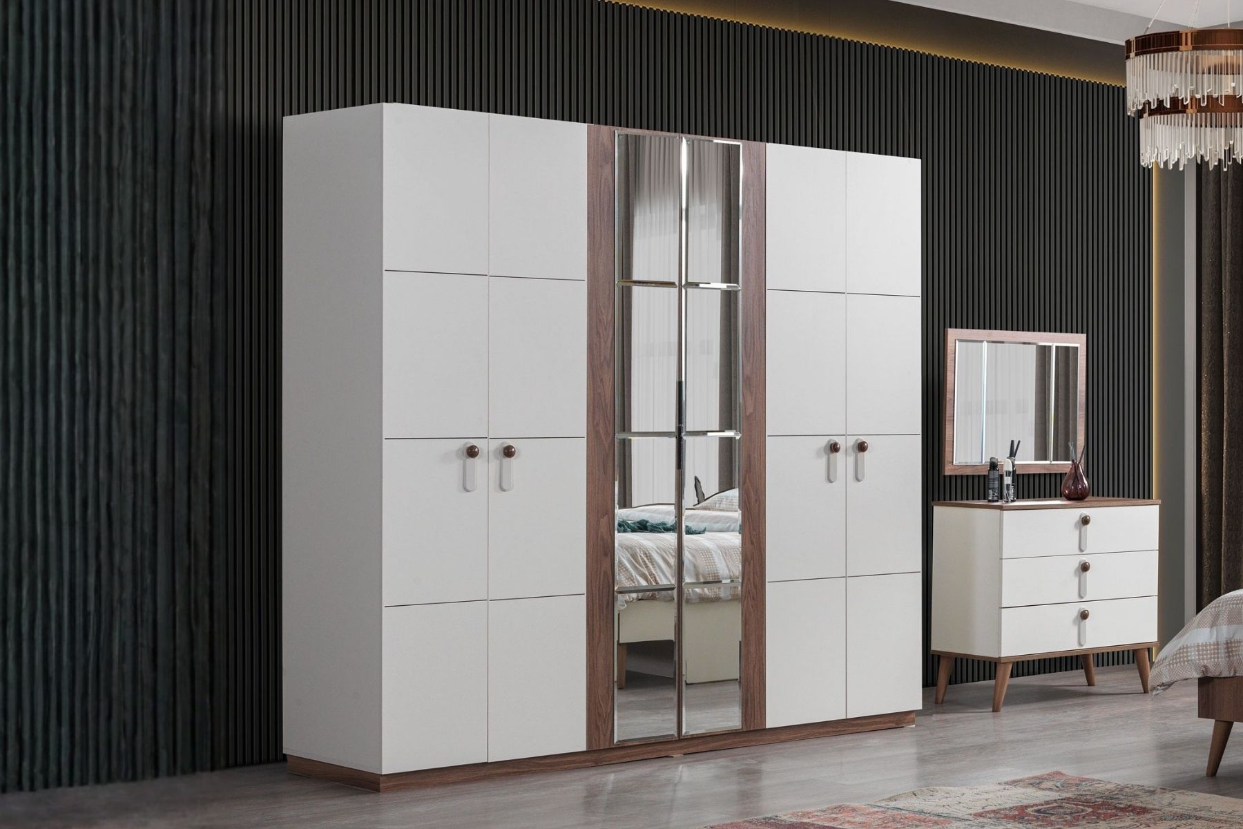 Fable 6 Kapılı Gardırop