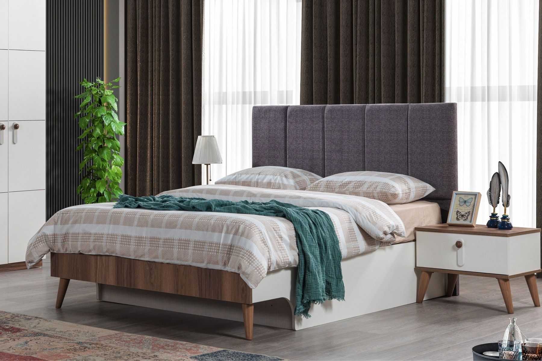 Fable Bazalı Karyola