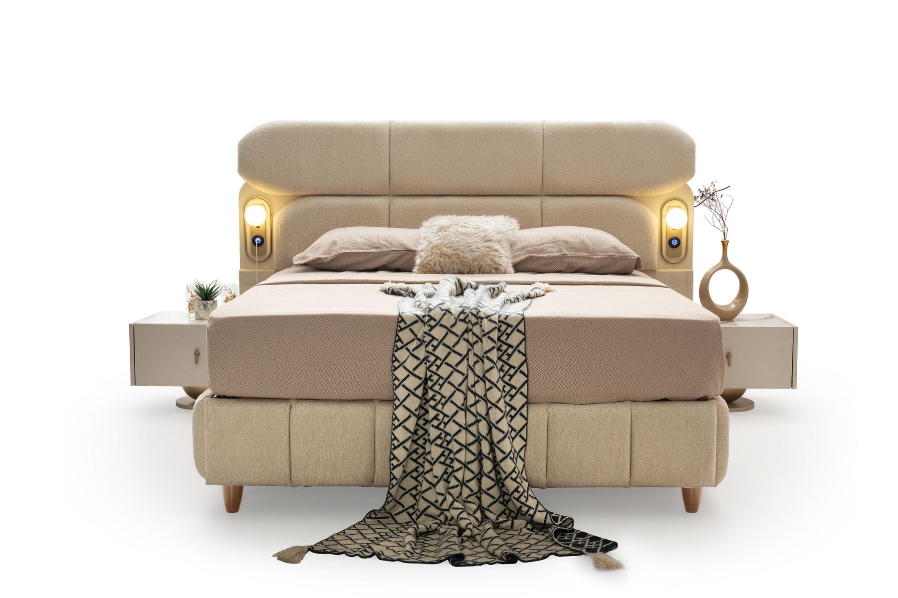 Fold Bazalı Karyola 