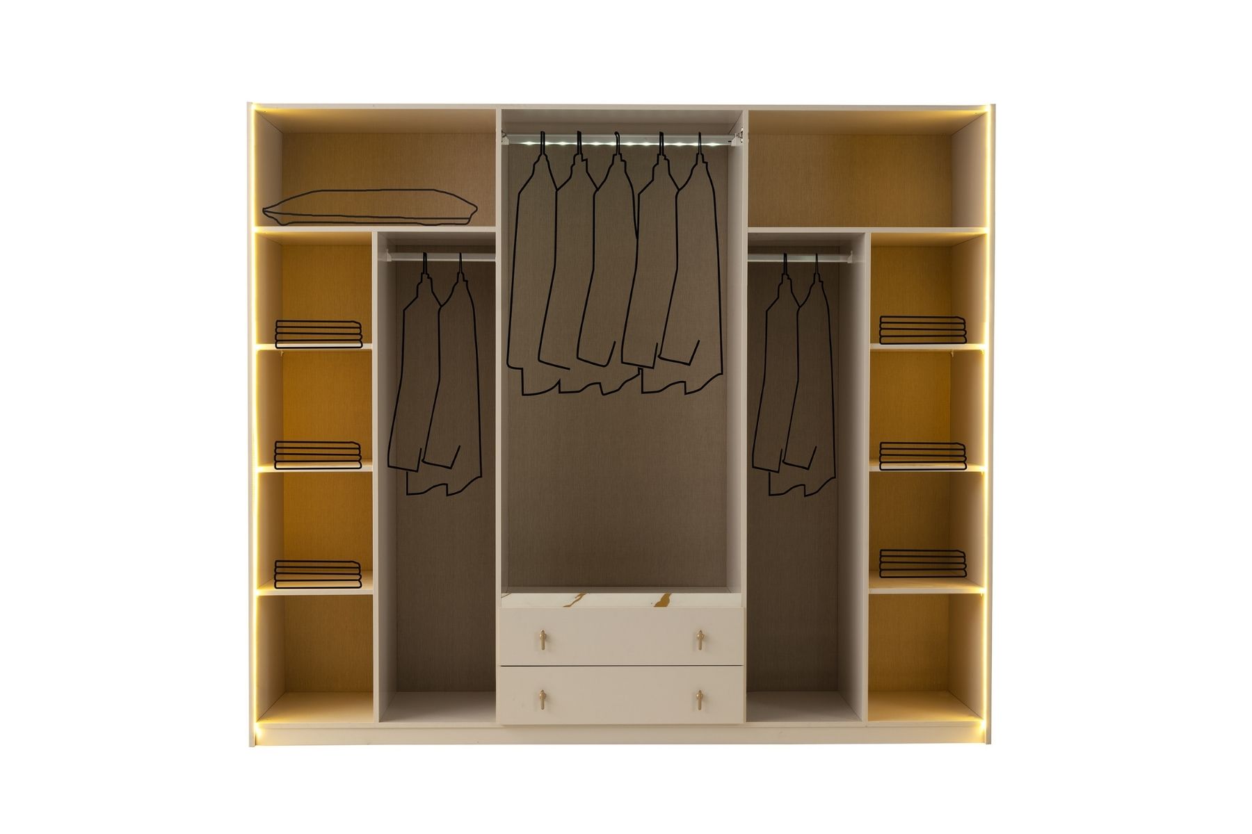 Fold Yatak Odası Takımı 