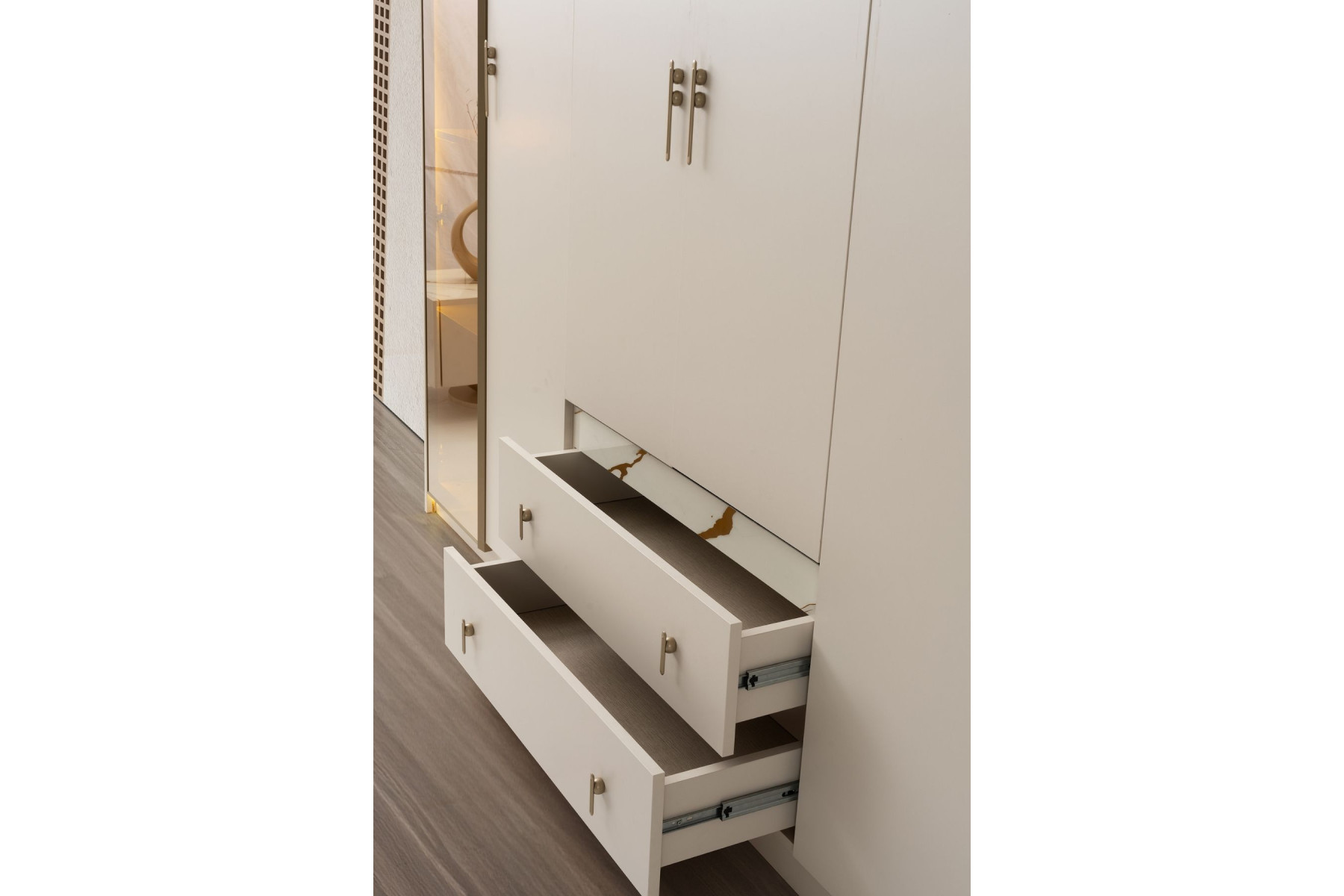 Fold 6 Kapılı Gardırop 