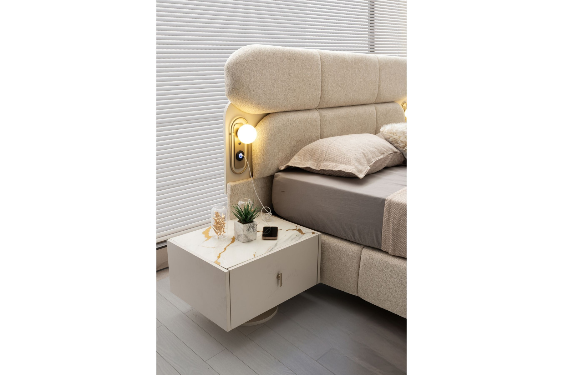 Fold Yatak Odası Takımı 