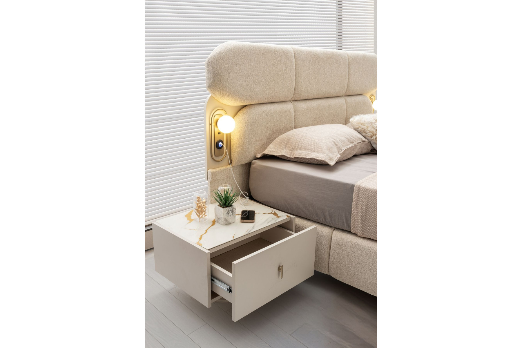 Fold Yatak Odası Takımı 