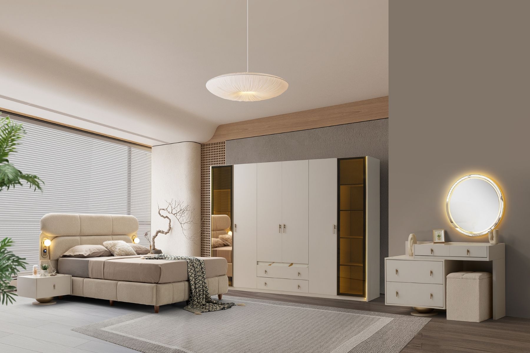 Fold Yatak Odası Takımı 