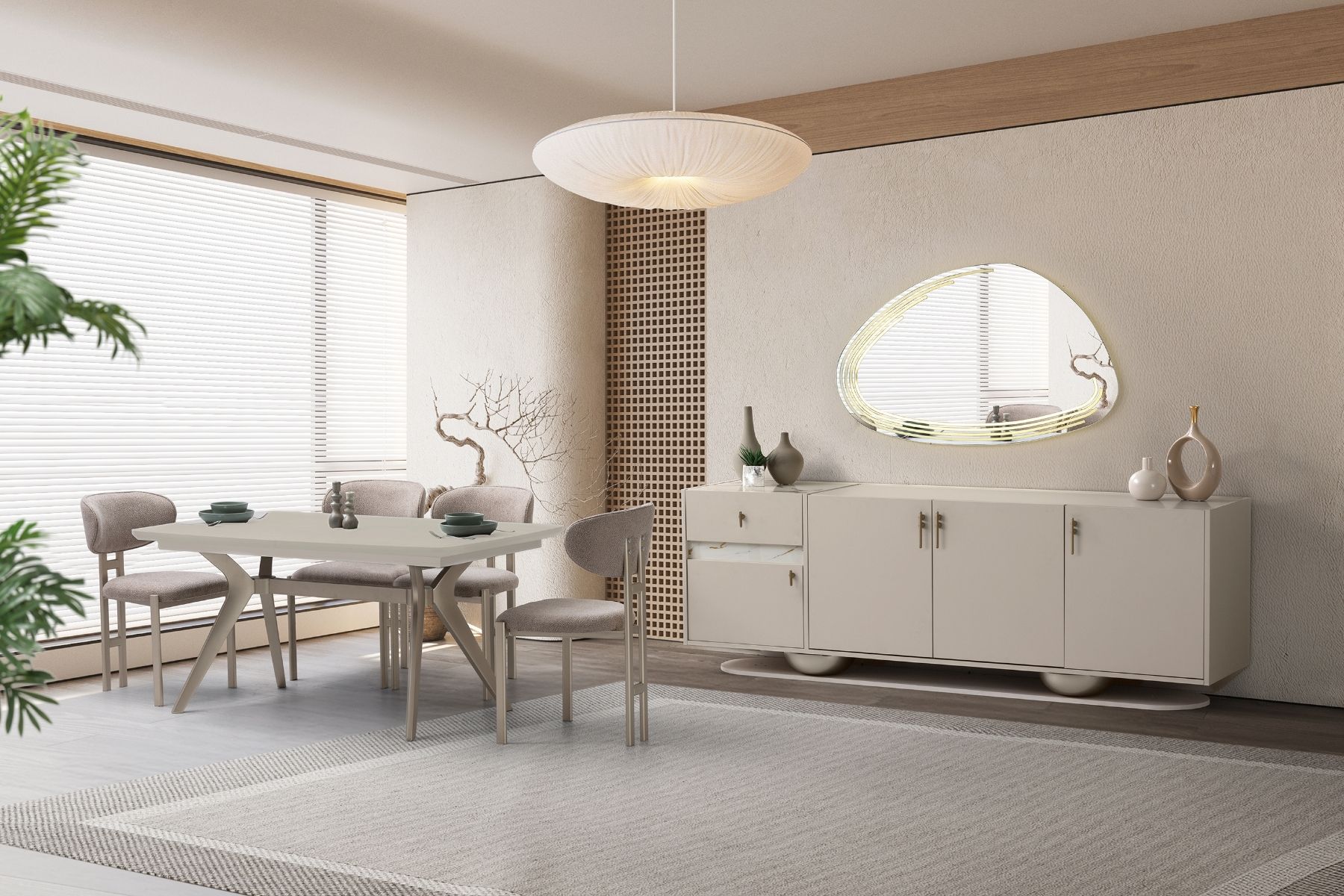 Fold Yemek Odası Takımı 