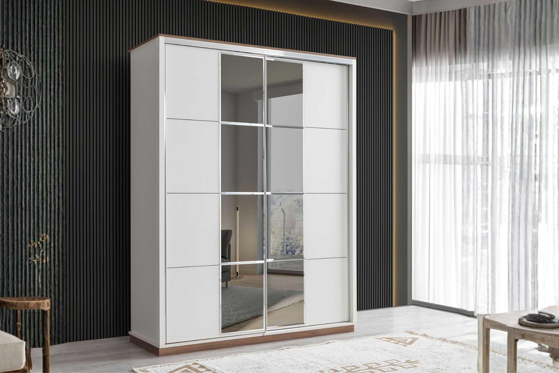 Fable 165’lik Sürgülü Gardırop