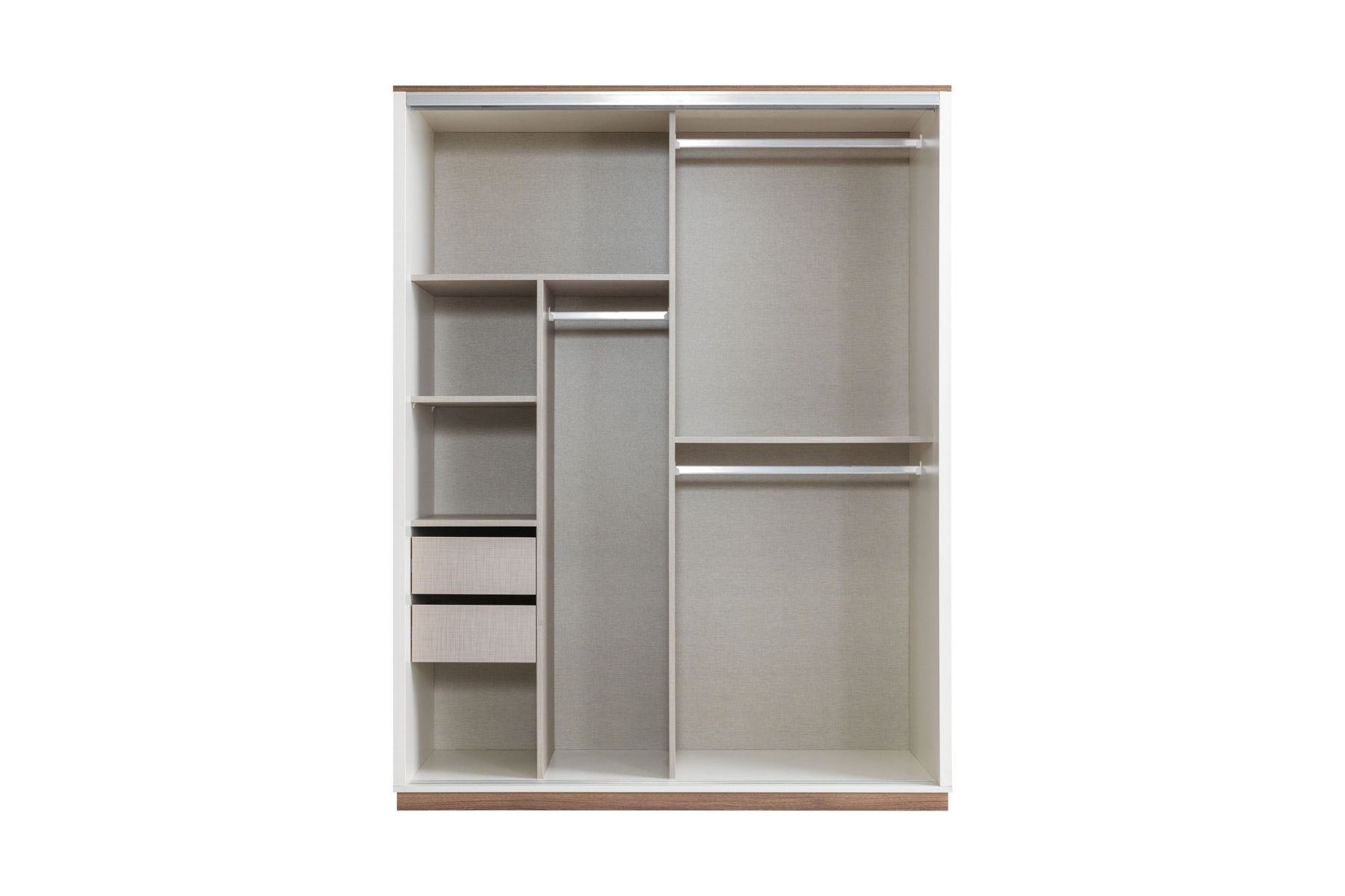 Fable 165’lik Sürgülü Gardırop