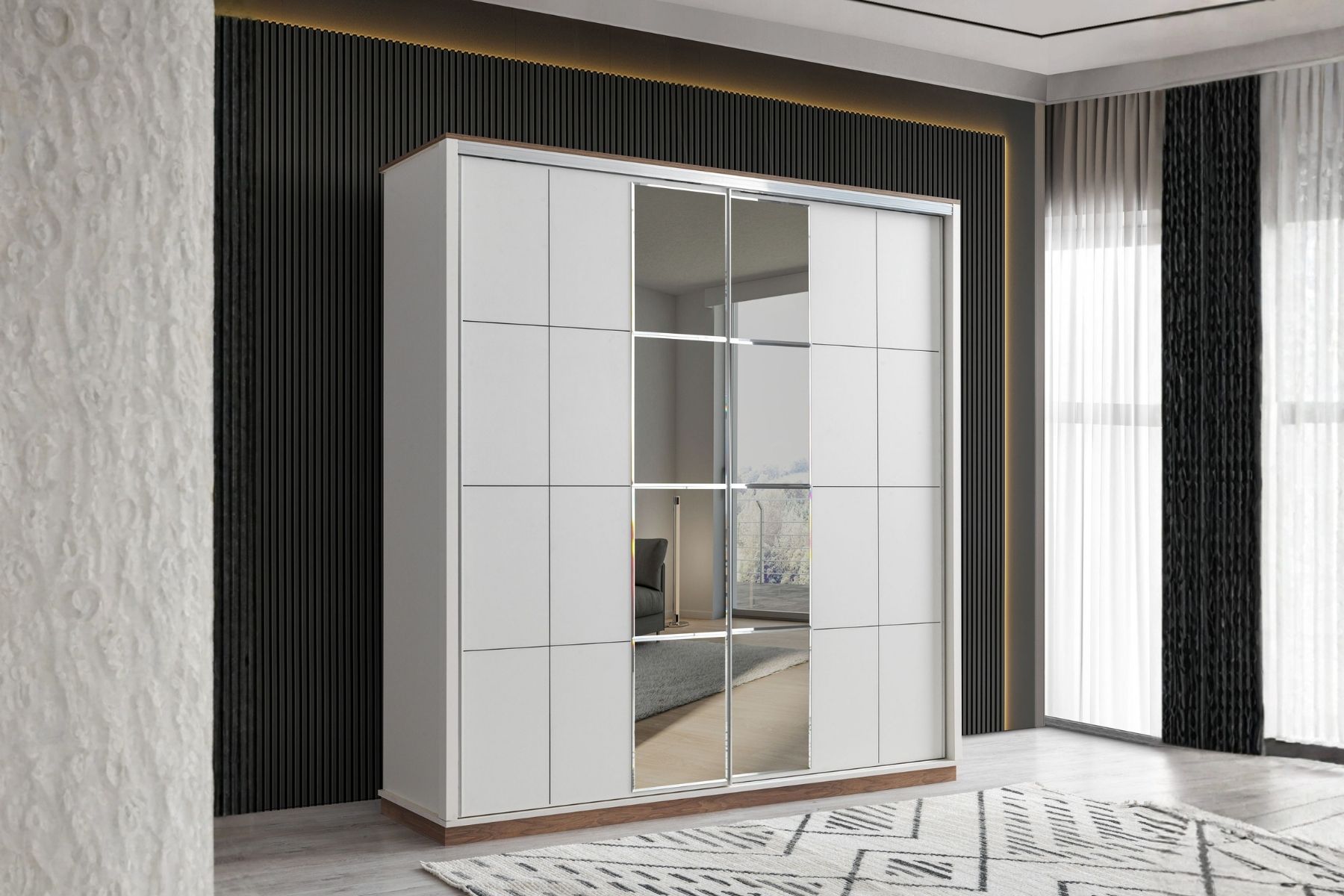 Fable 200’lük Sürgülü Gardırop 