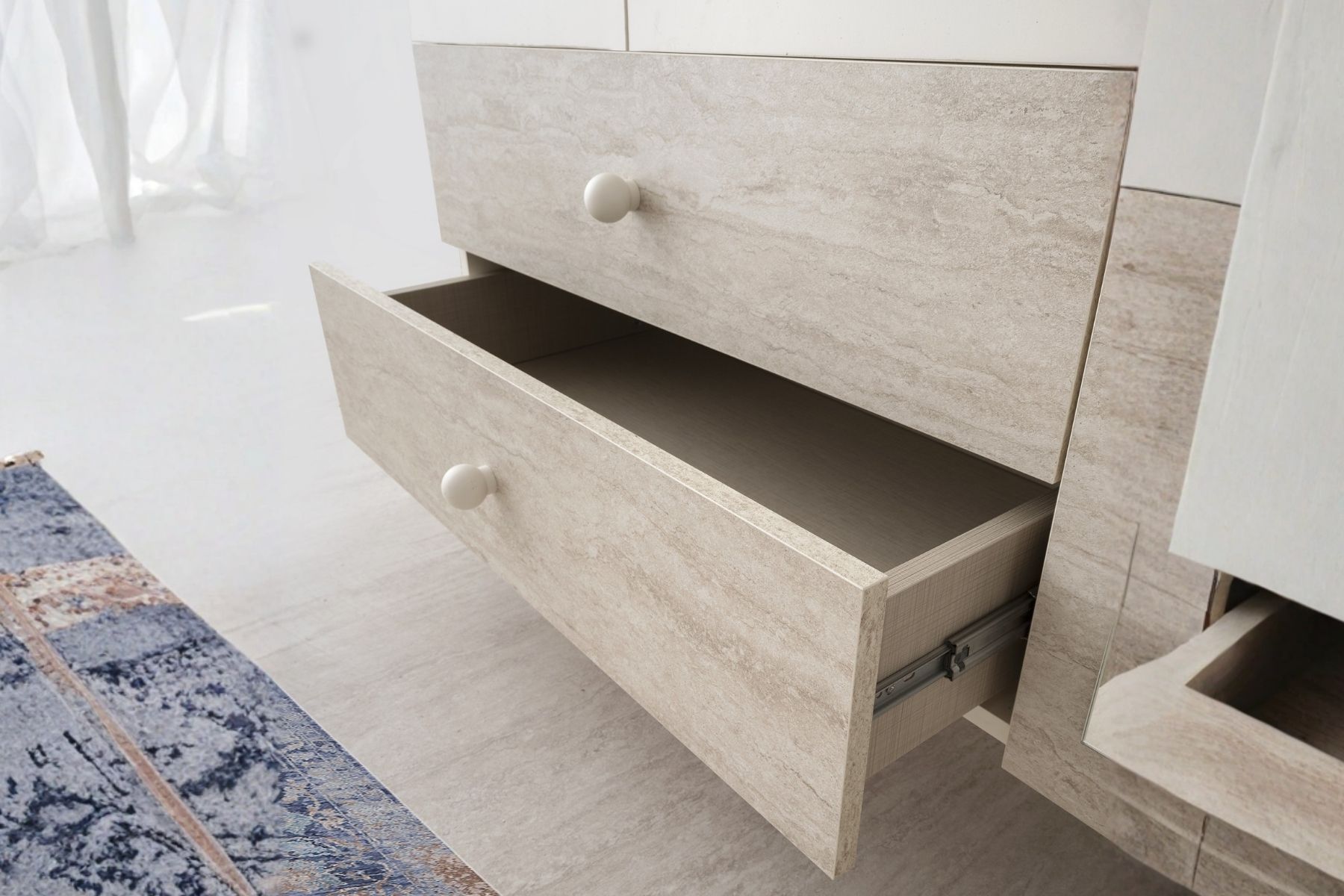 Preta 3 Kapılı Gardırop