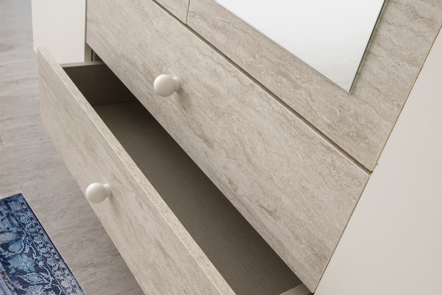 Preta 4 Kapılı Gardırop