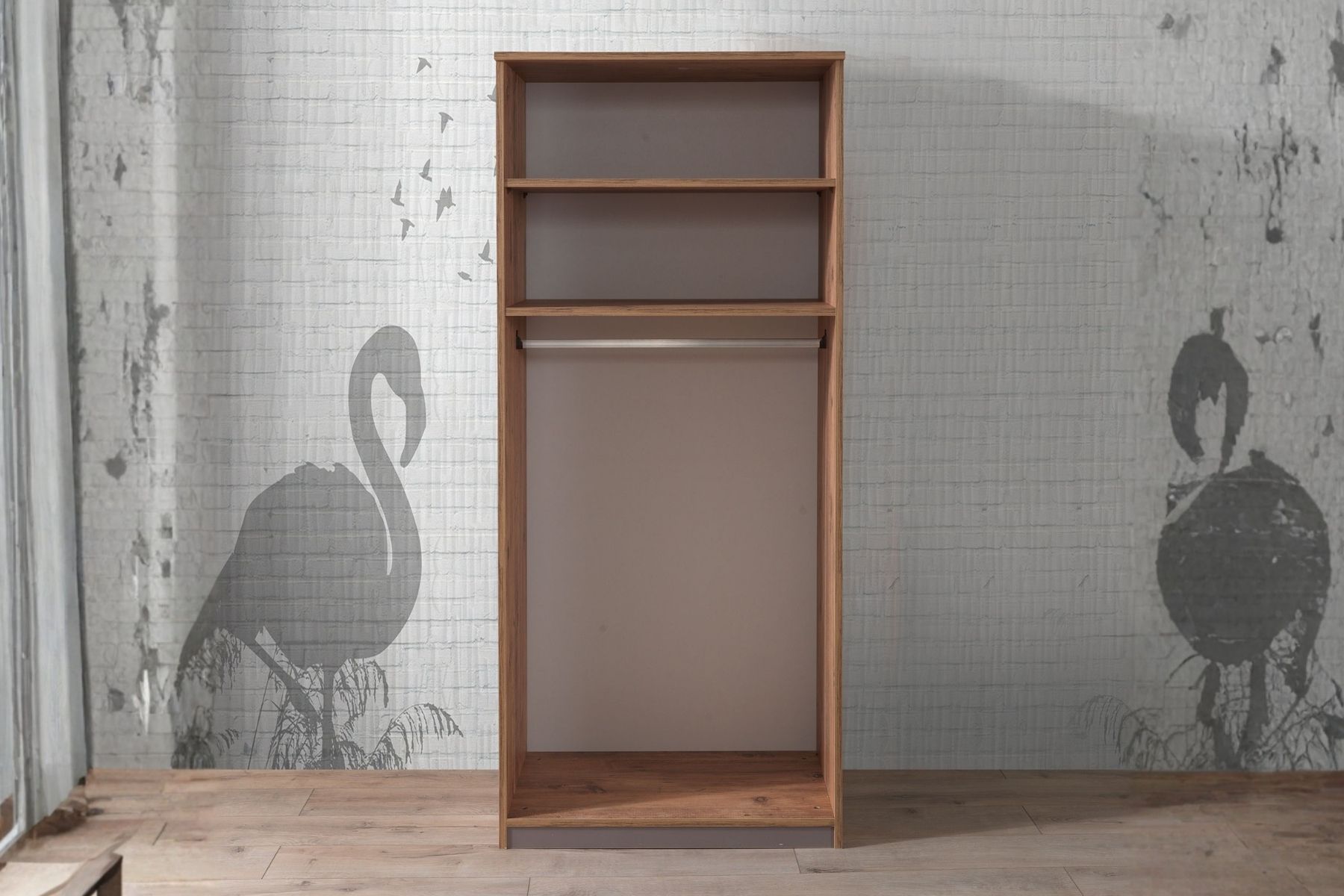 Stils 2 Kapılı Gardırop