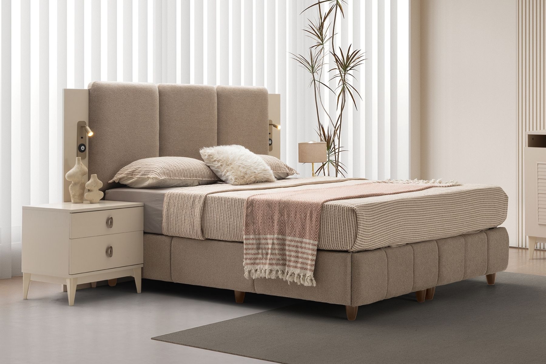 Hens Bazalı Karyola