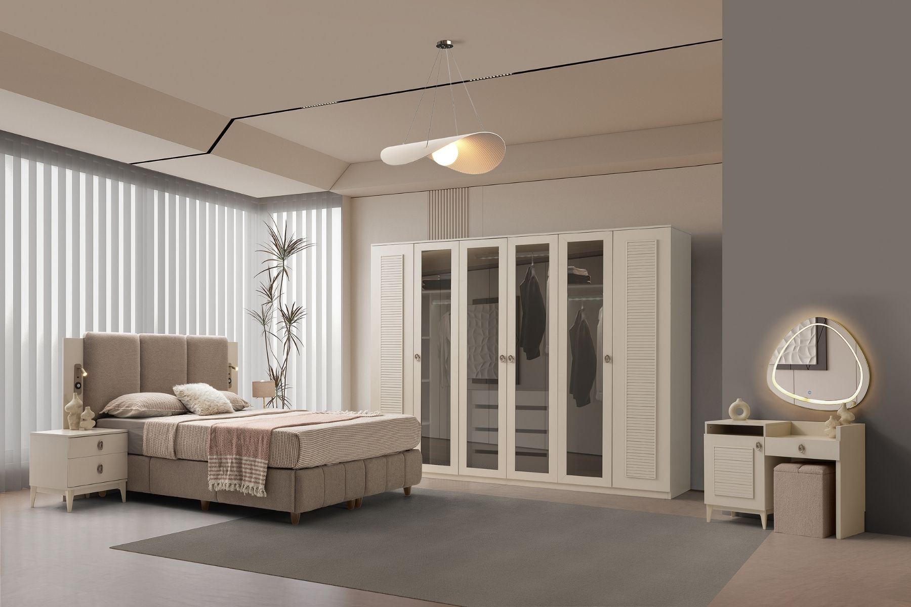 Hens Yatak Odası Takımı