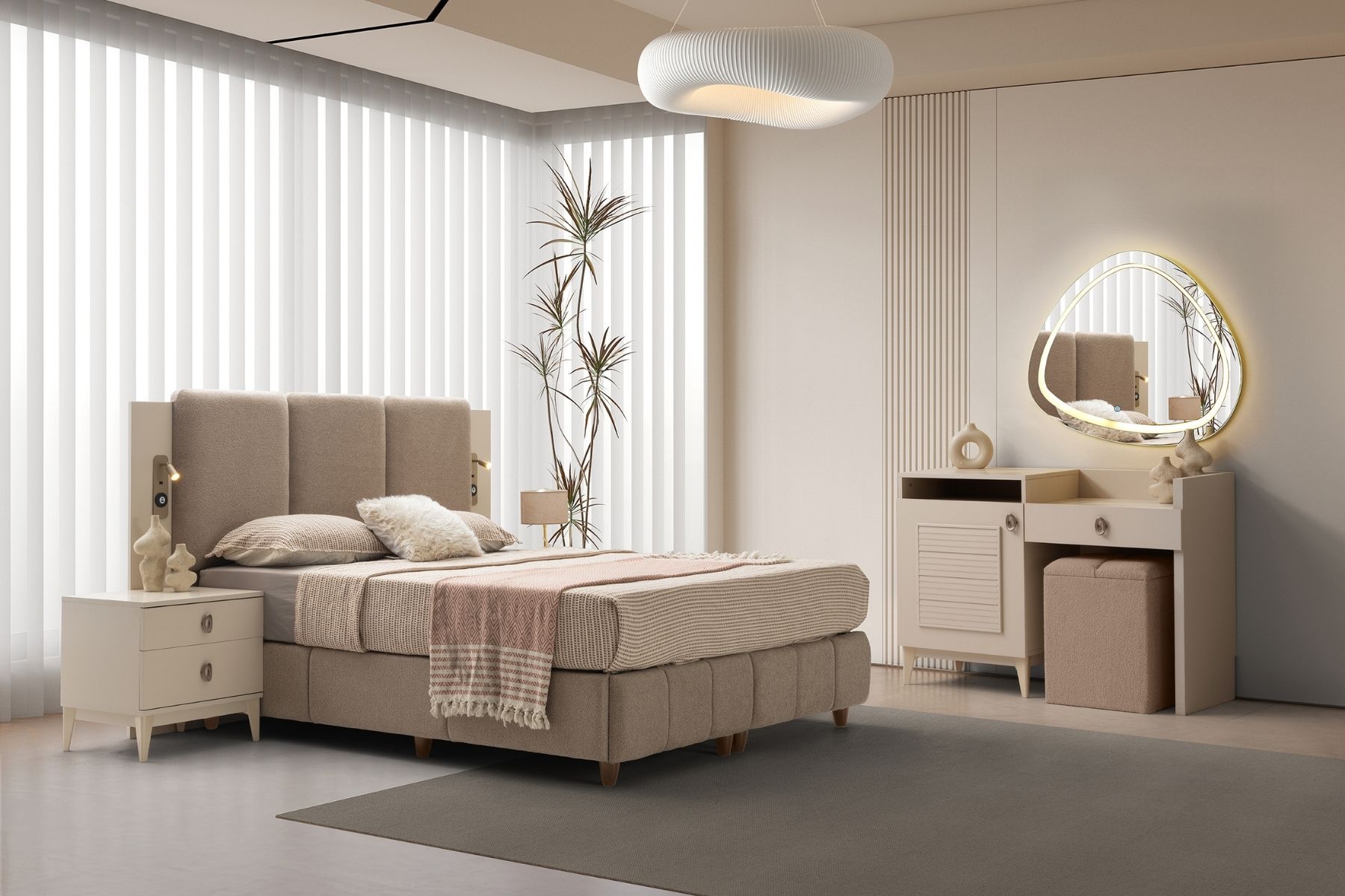 Hens Yatak Odası Takımı