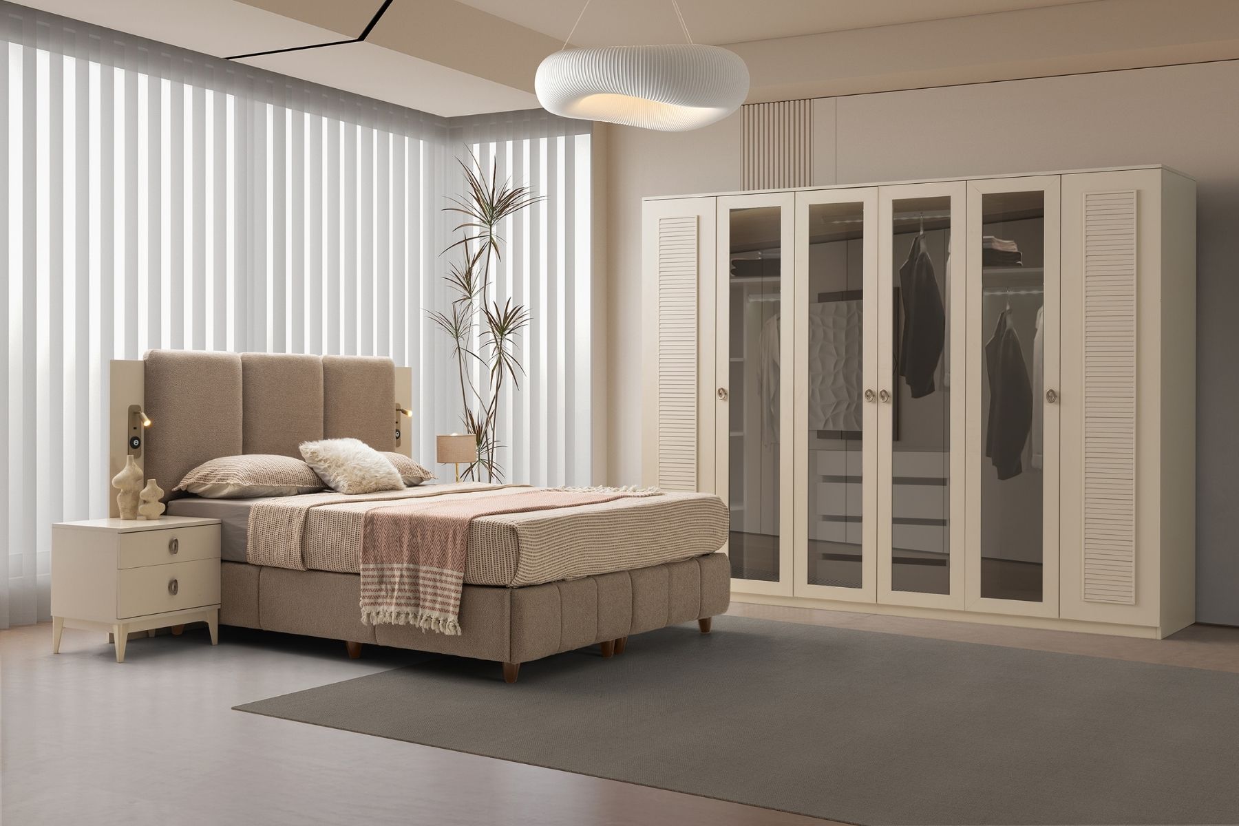 Hens Yatak Odası Takımı