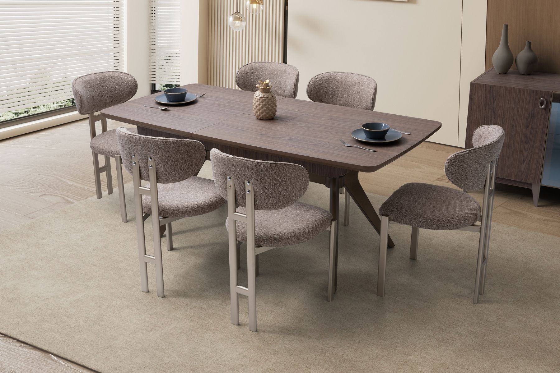 Nora Yemek Odası Takımı 