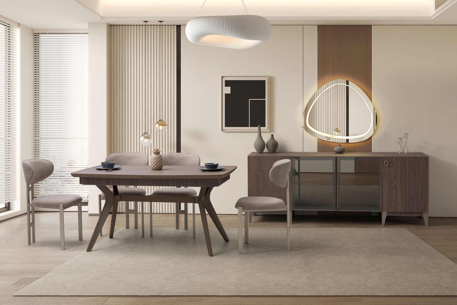 Nora Yemek Odası Takımı 