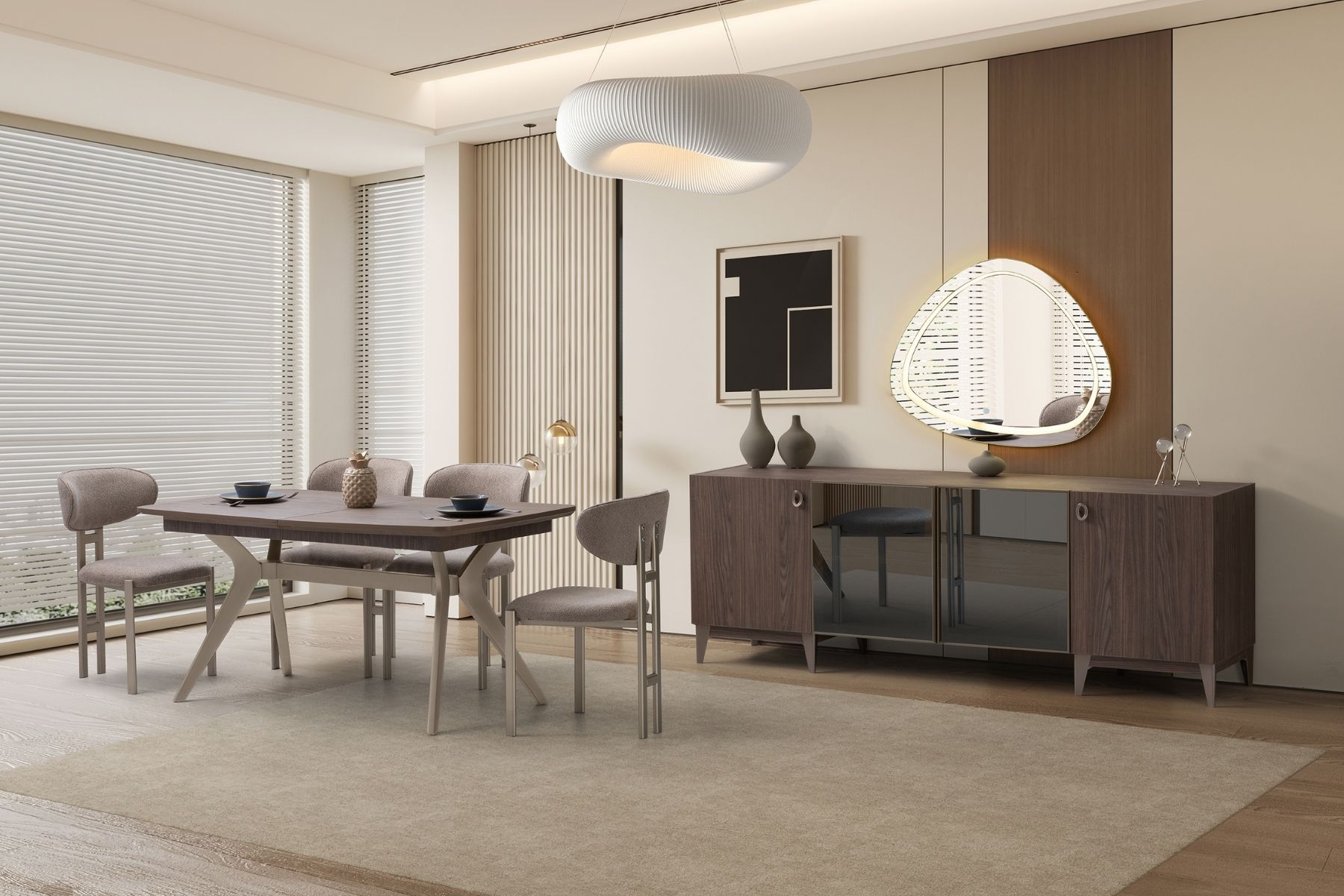 Nora Yemek Odası Takımı 