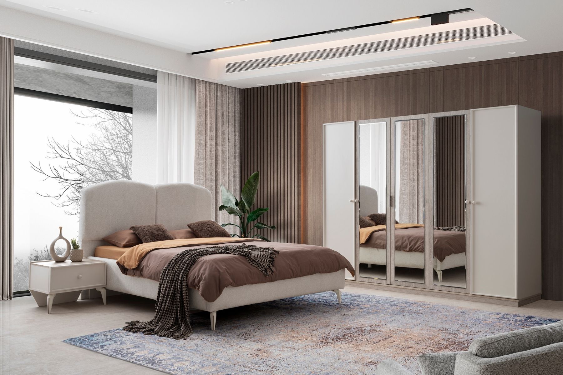 Preta Yatak Odası Takımı Preta Yatak Odası Takımı