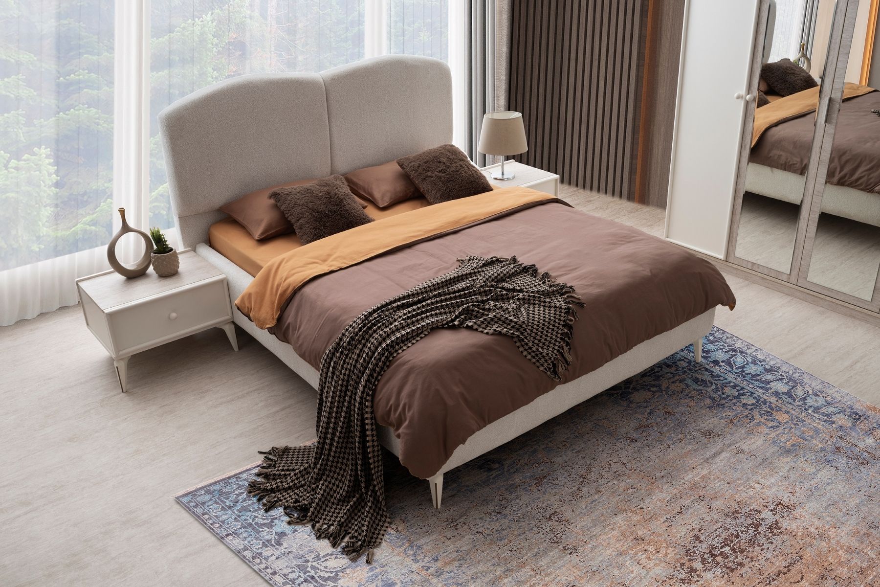 Preta Bazalı Karyola  Preta Bazalı Karyola