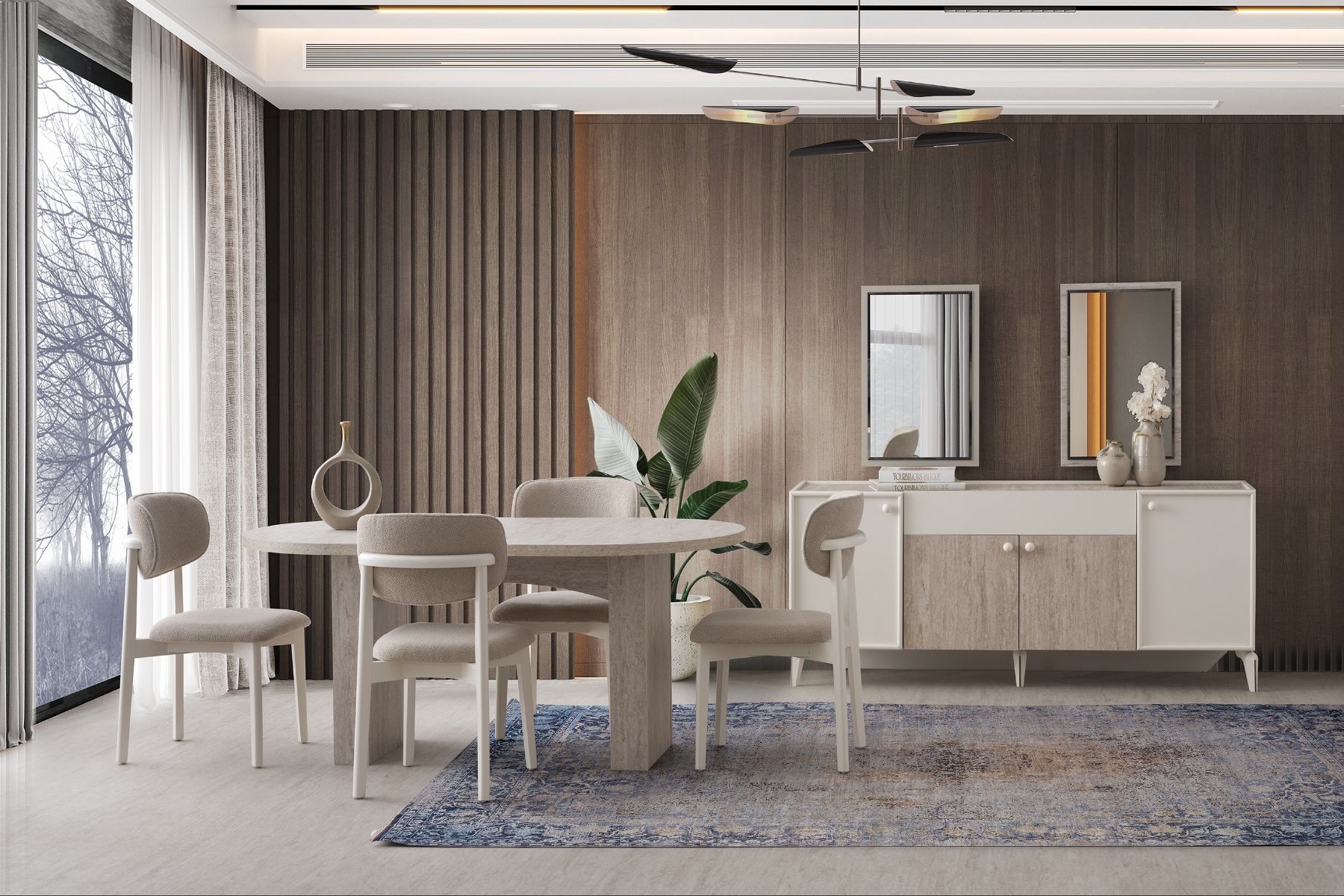 Preta Yemek Odası Takımı  Preta Yemek Odası Takımı