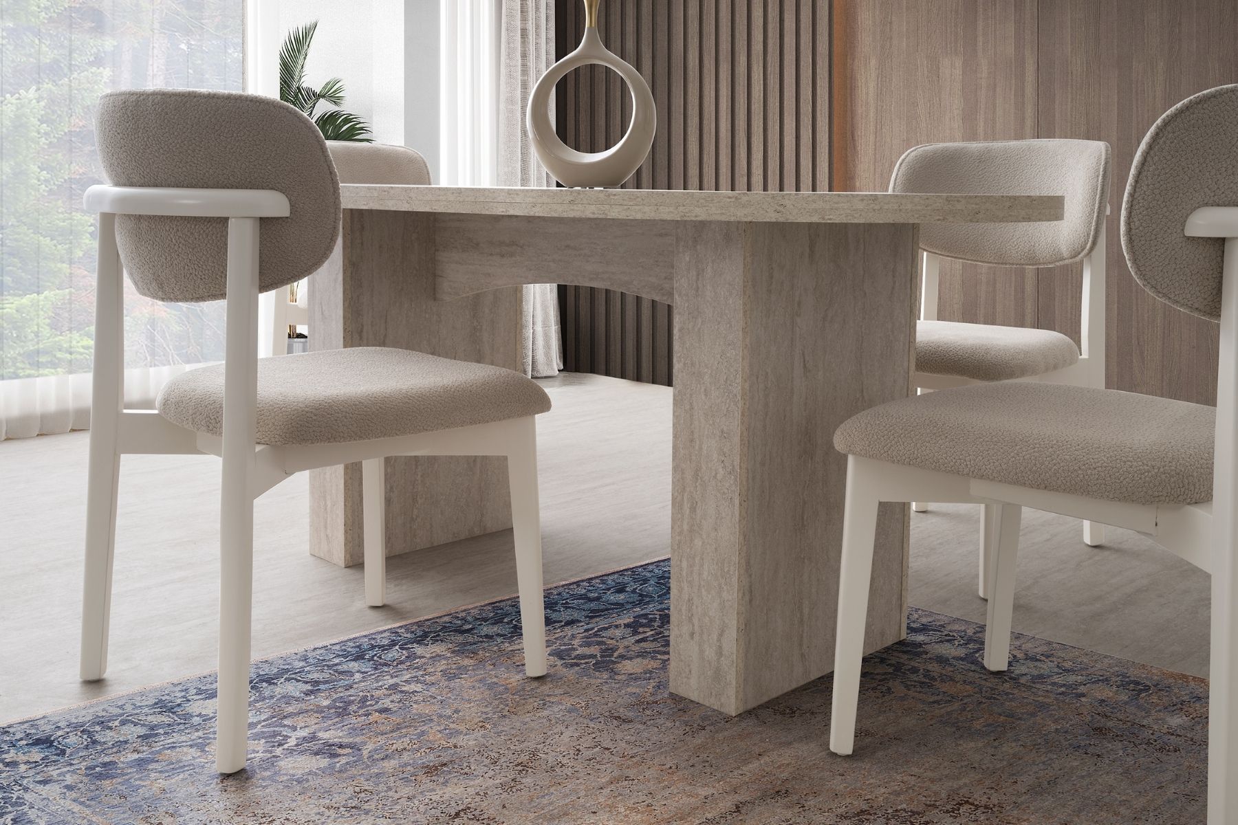 Preta Yemek Odası Takımı Preta Yemek Odası Takımı