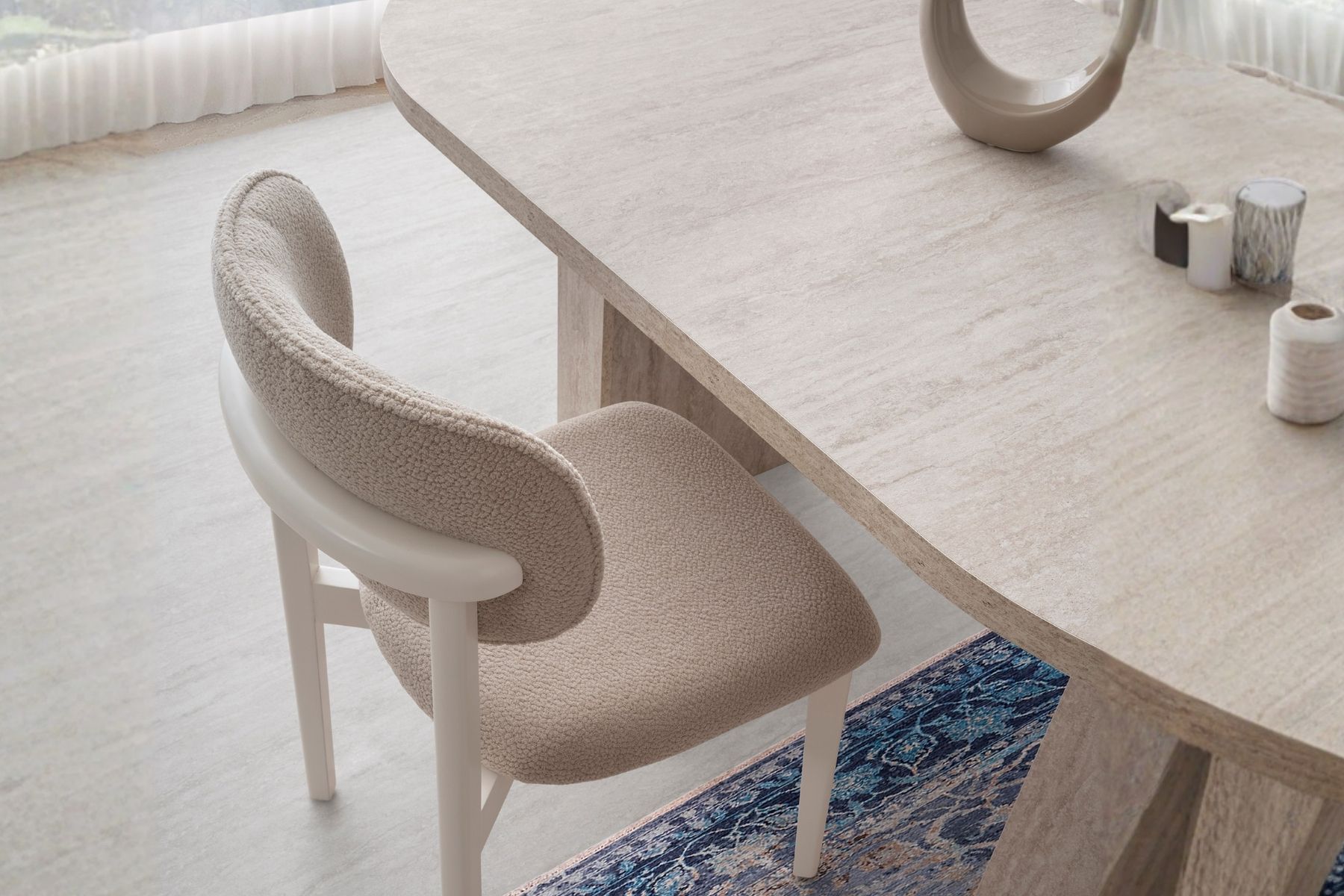 Preta Yemek Odası Takımı Preta Yemek Odası Takımı