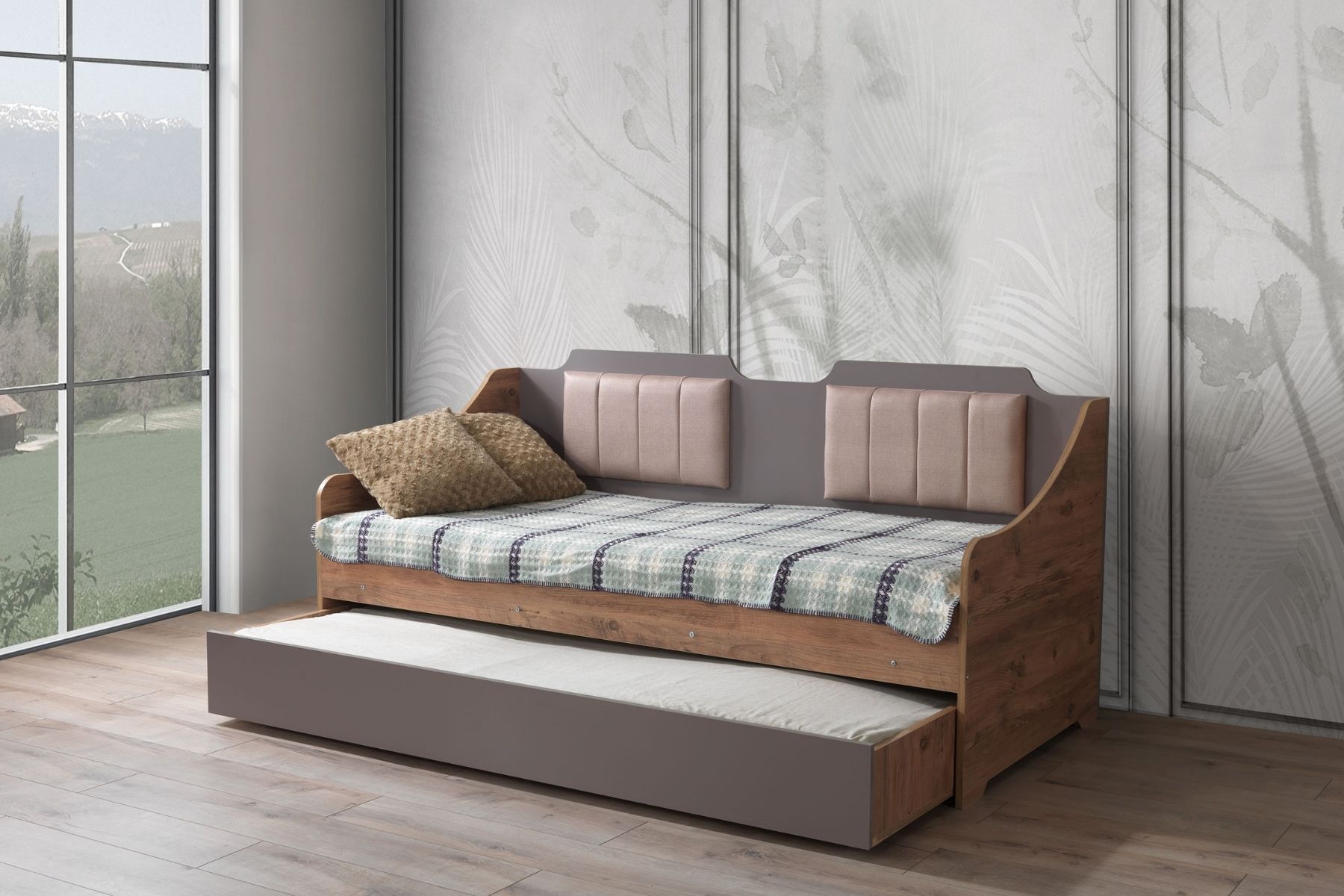 Bob Yavrulu Sedir Karyola 