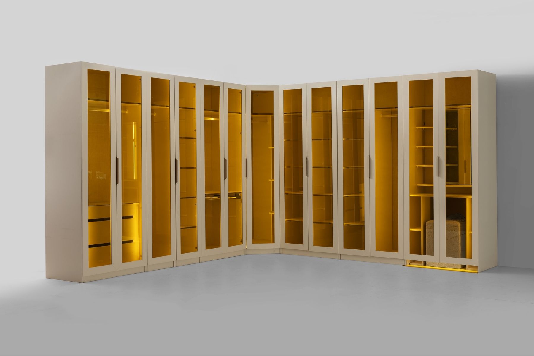 Sanes Köşe Gardırop 