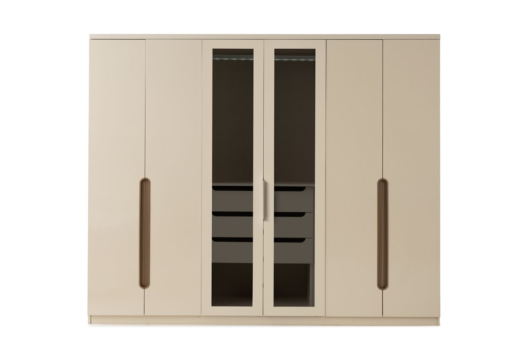 Sorte 6 Kapılı Gardırop 