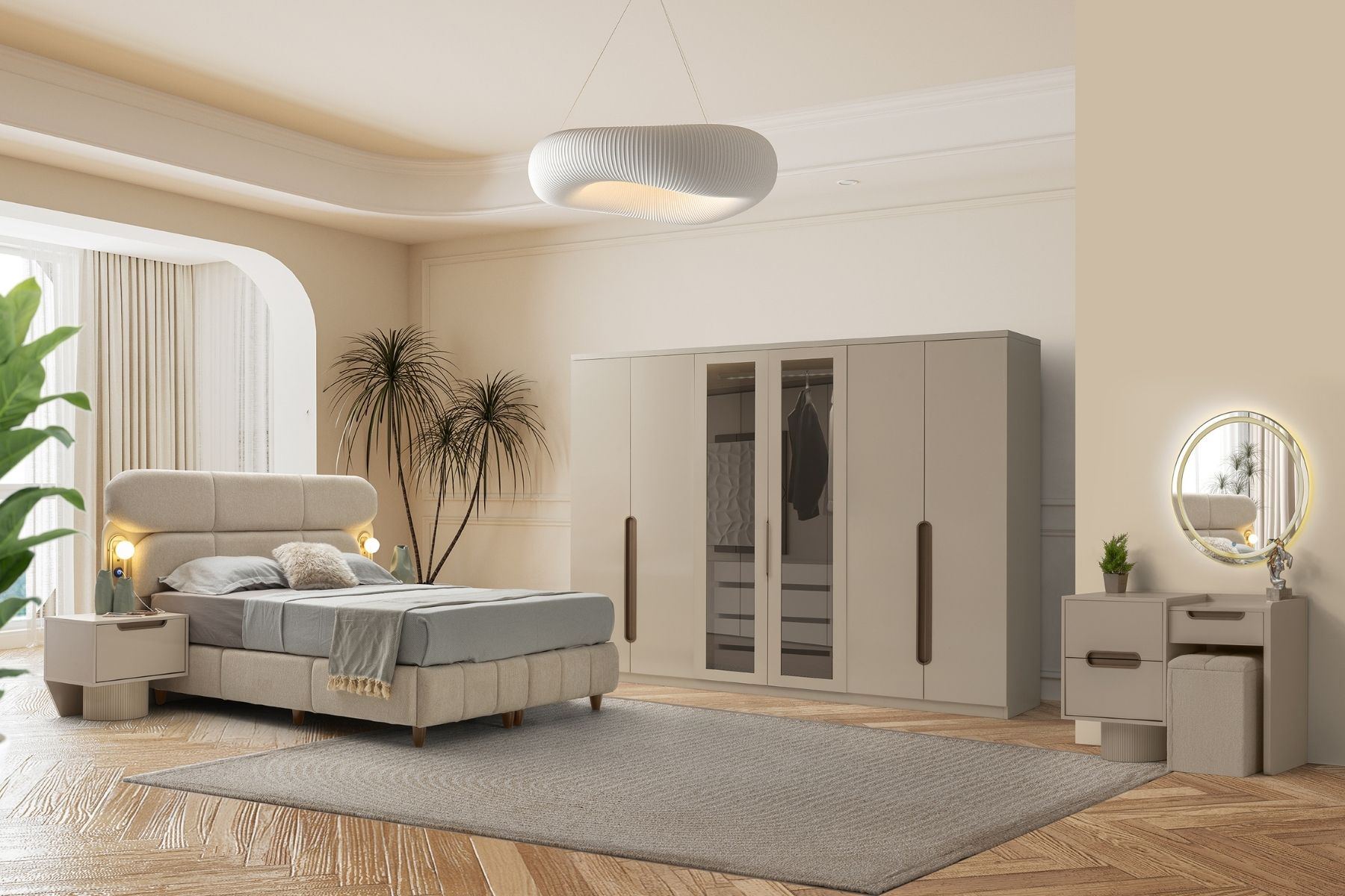 Sorte Yatak Odası Takımı 