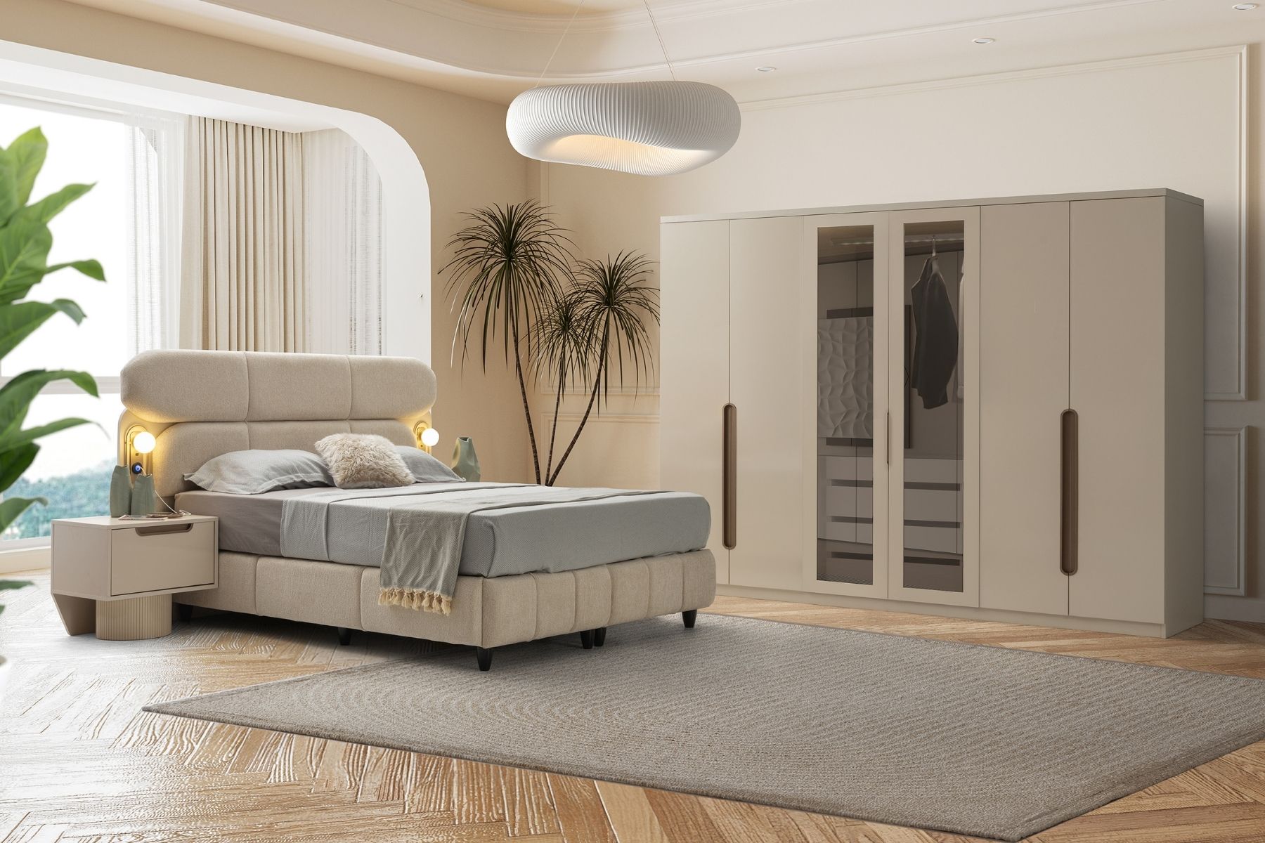 Sorte Yatak Odası Takımı 