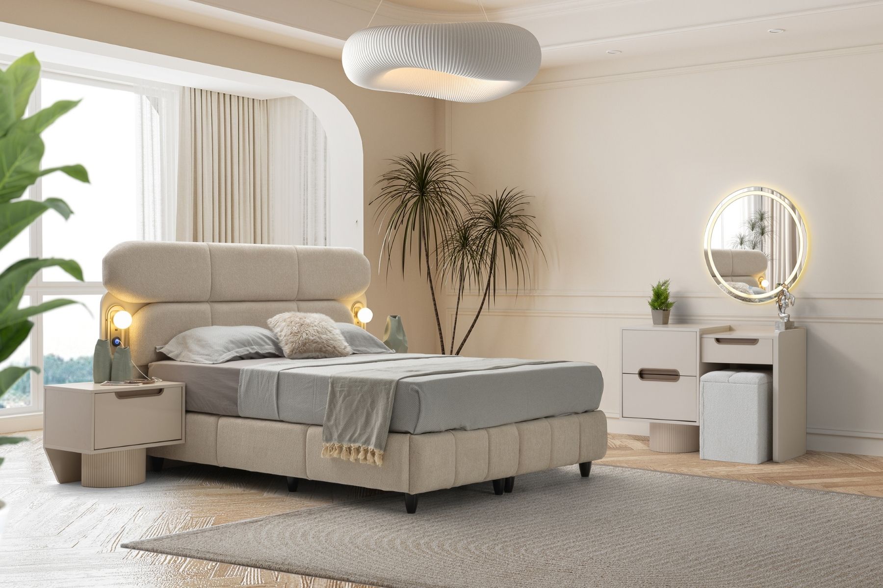 Sorte Yatak Odası Takımı 