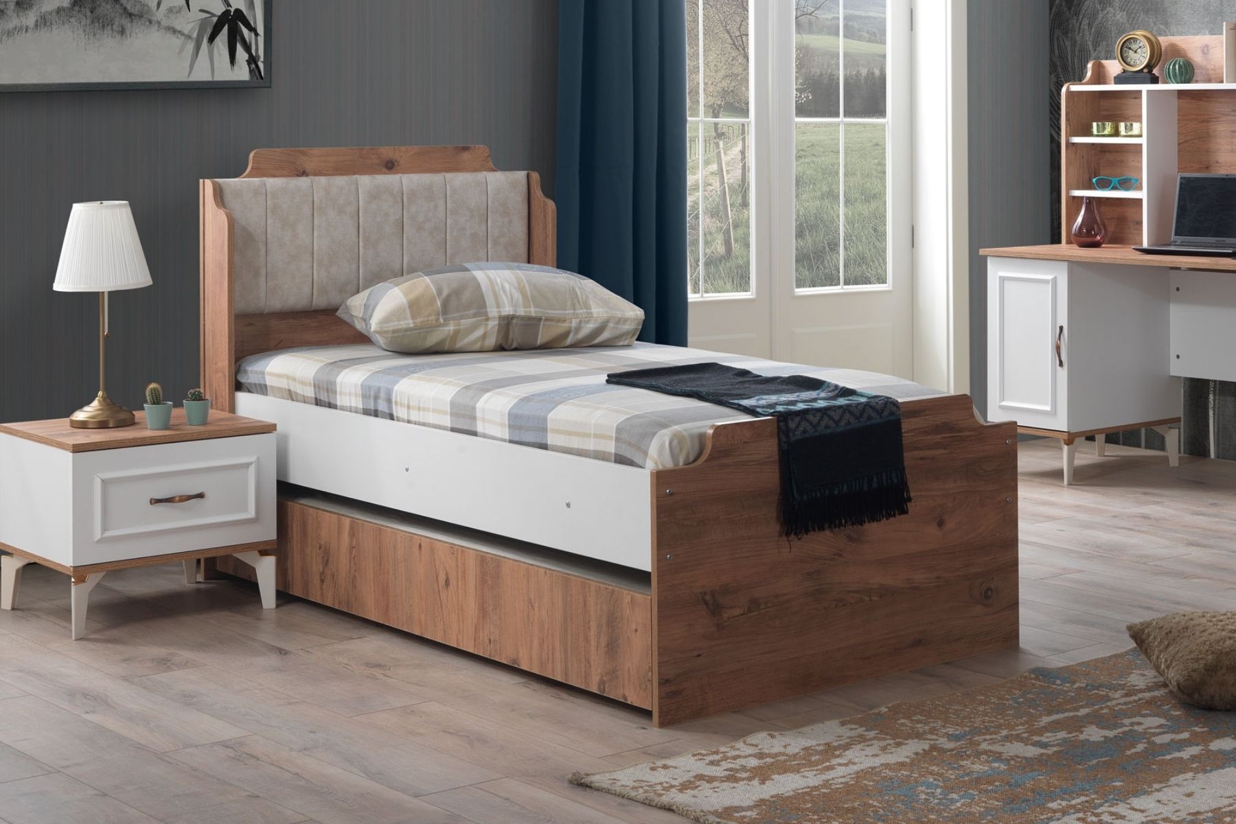 Rins Yavrulu Karyola