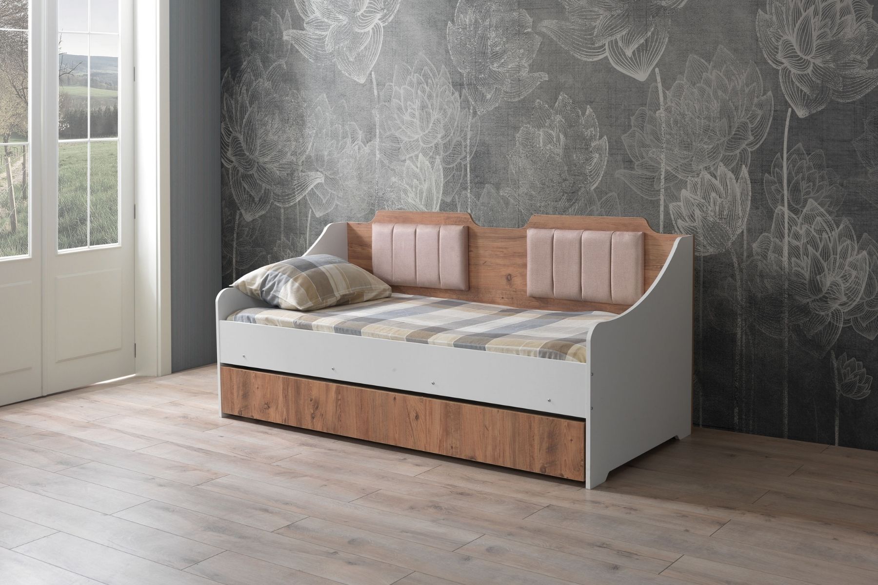 Rins Yavrulu Sedir Karyola