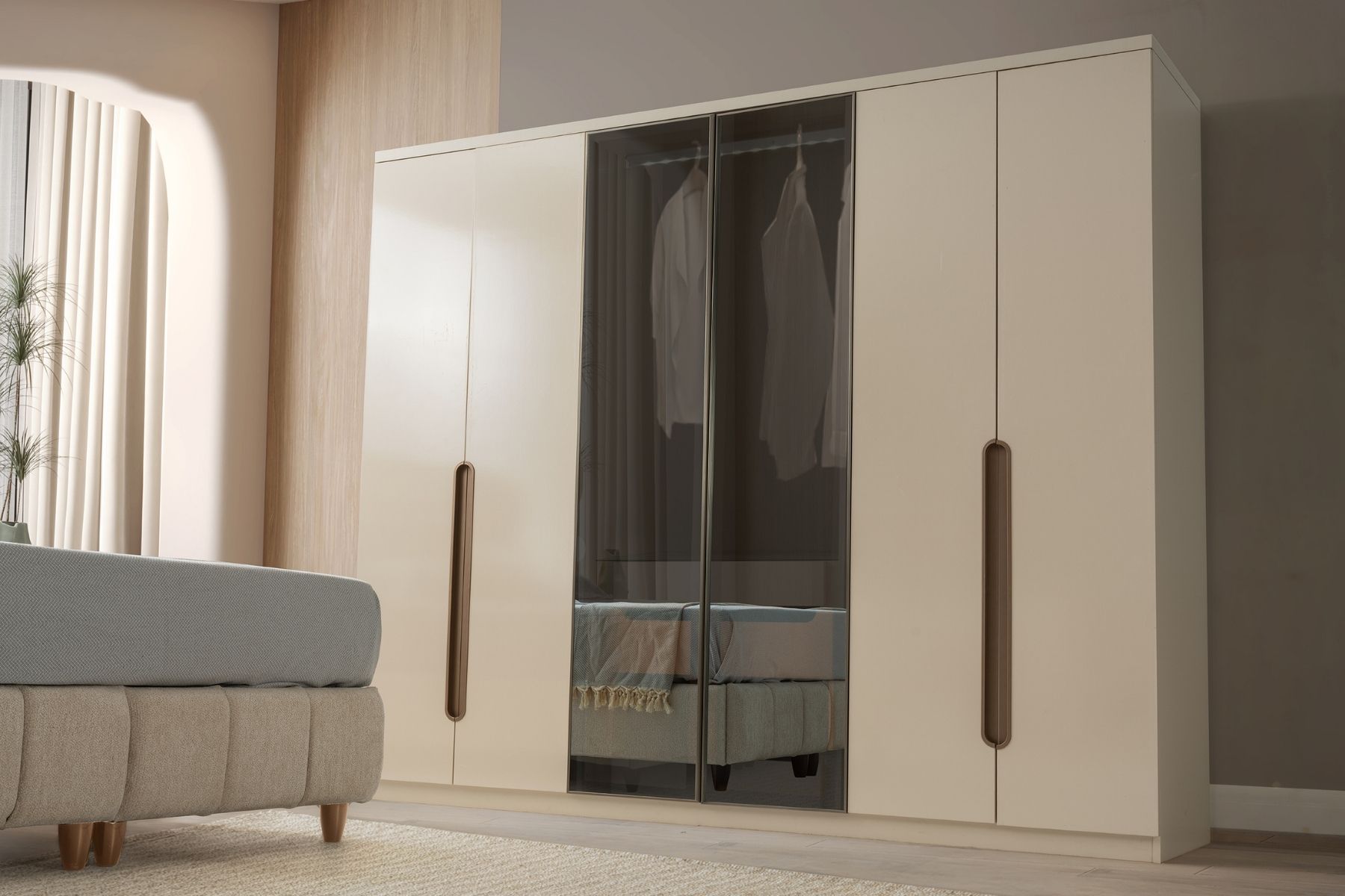 Visse 6 Kapılı Gardırop 