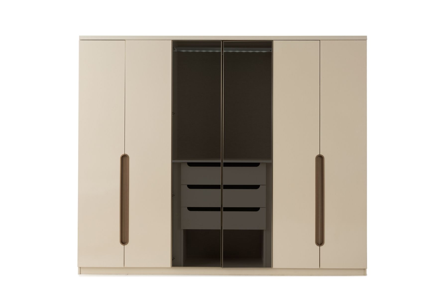 Visse 6 Kapılı Gardırop 