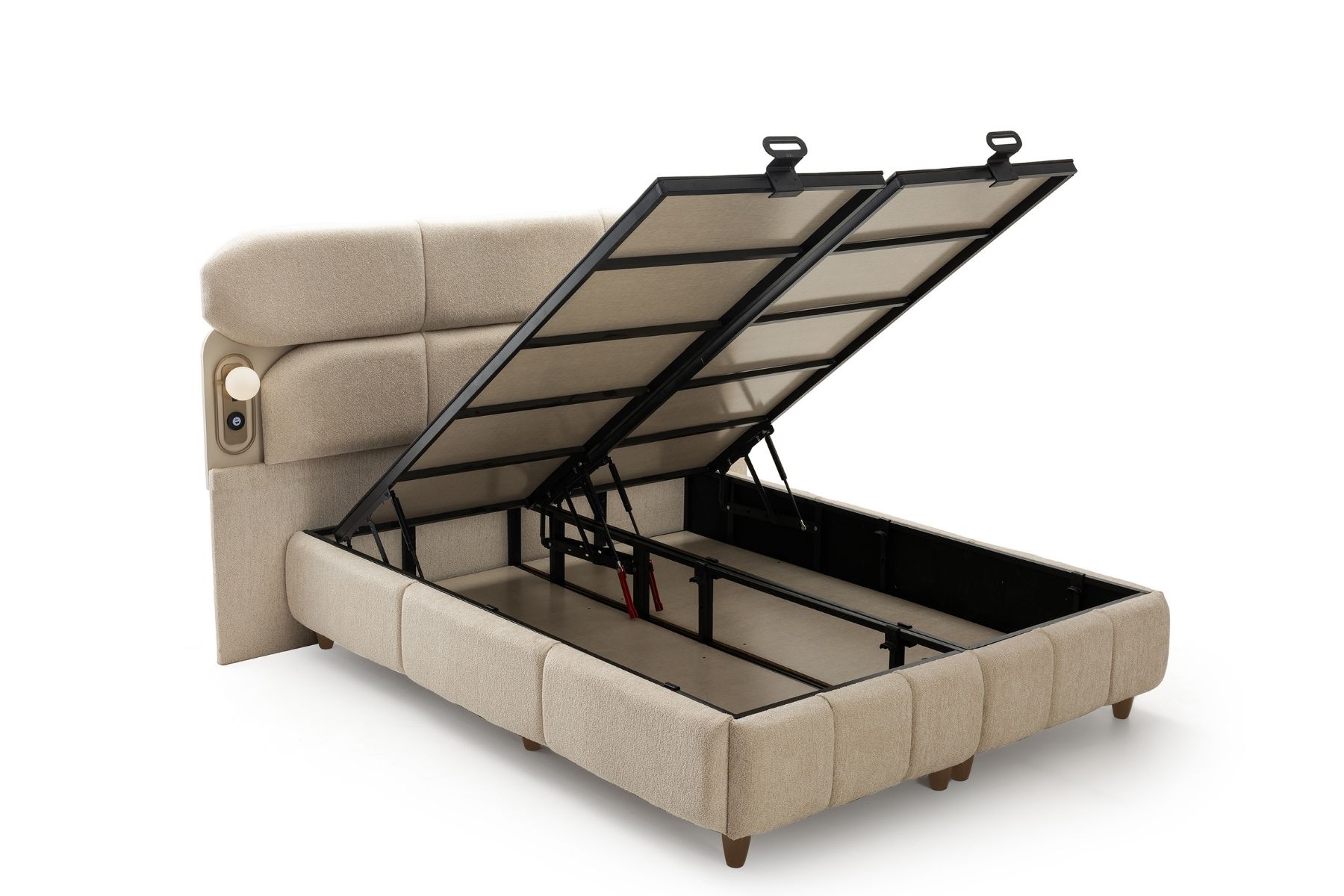 Visse Bazalı Karyola 