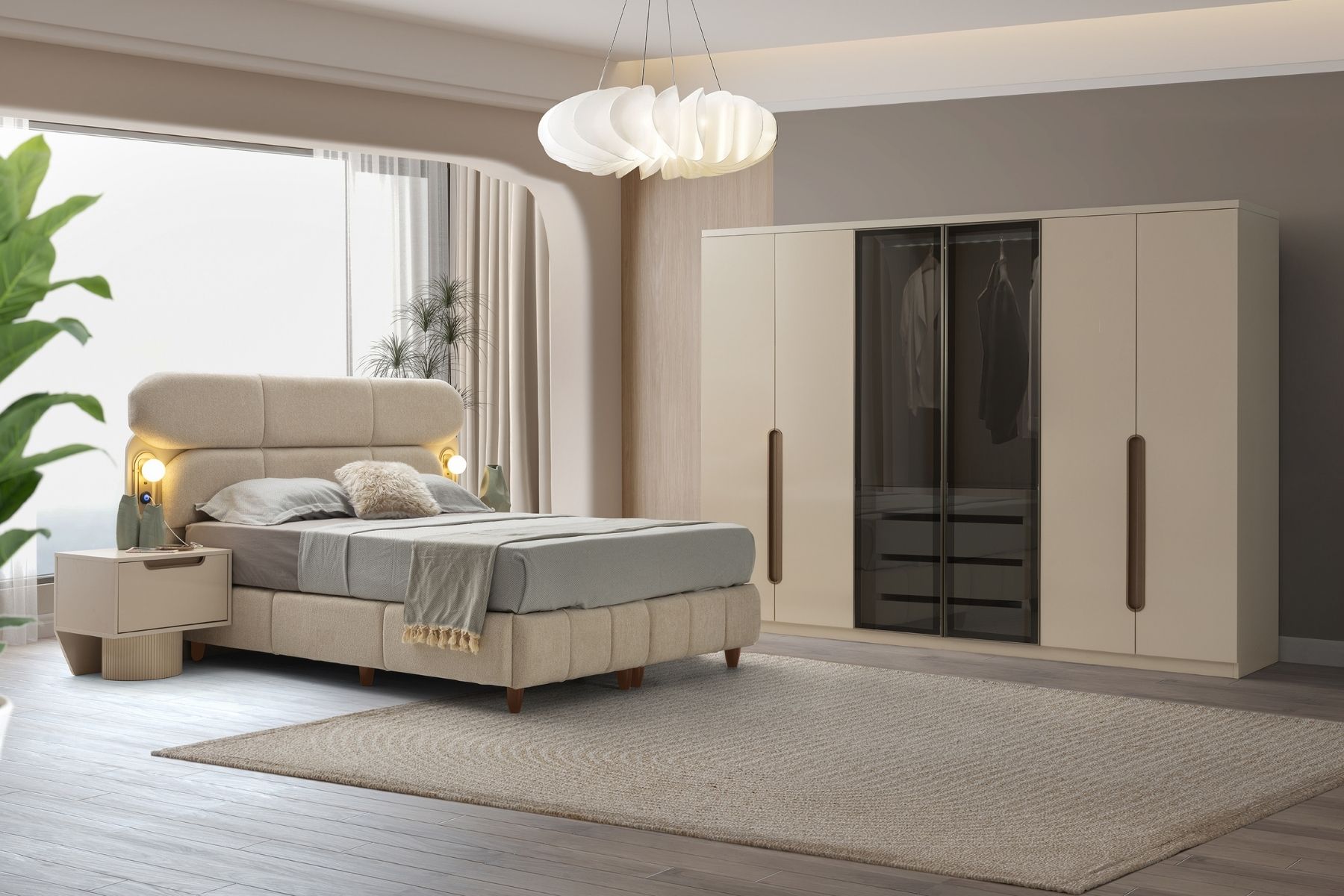 Visse Yatak Odası Takımı 