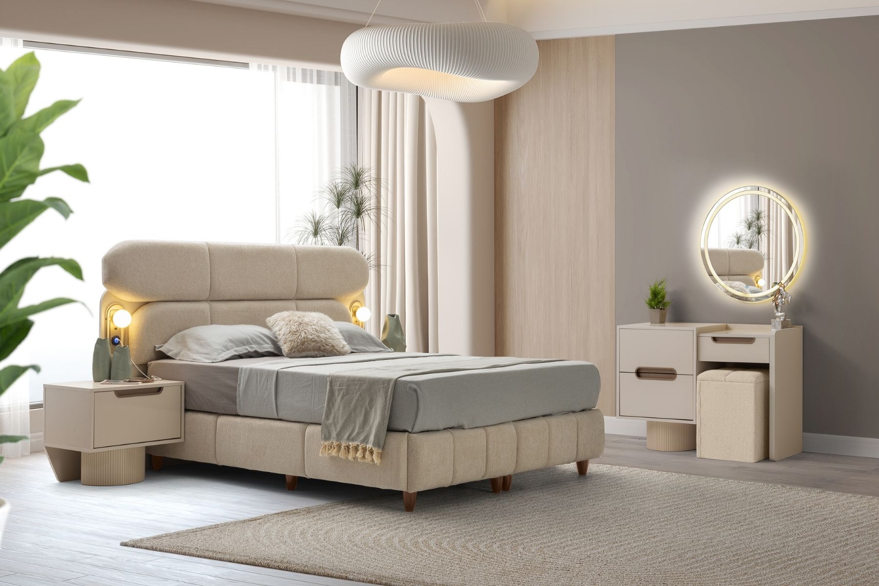 Visse Yatak Odası Takımı 