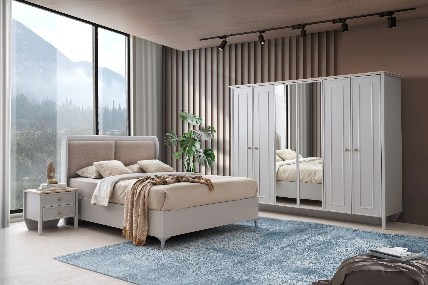 Lumis Yatak Odası Takımı Lumis Yatak Odası Takımı